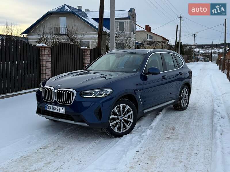 BMW X3 2021