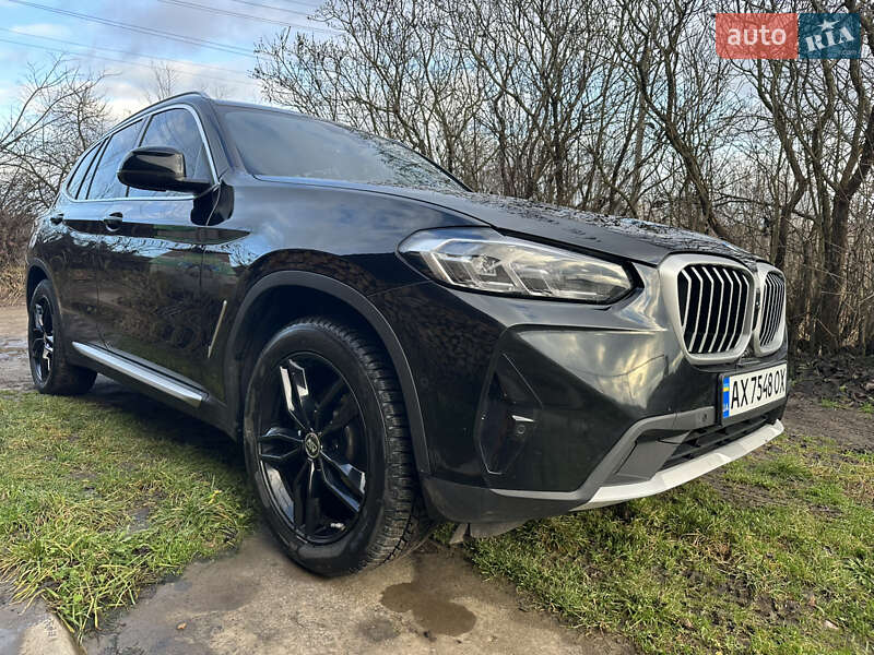 Позашляховик / Кросовер BMW X3 2024 в Краснокутську фото Позашляховик / Кросовер BMW X3 2024 в Краснокутську