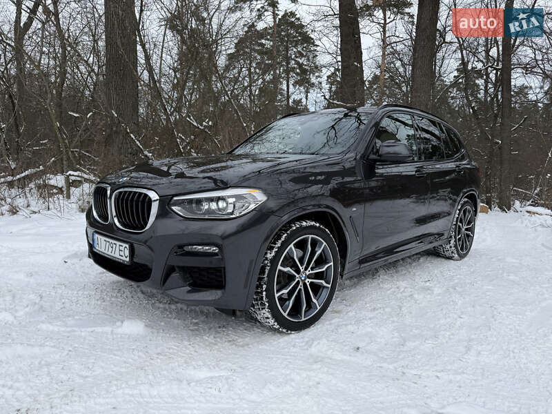 Внедорожник / Кроссовер BMW X3 2020 в Броварах
