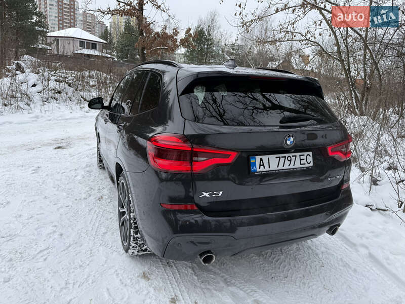 Внедорожник / Кроссовер BMW X3 2020 в Броварах