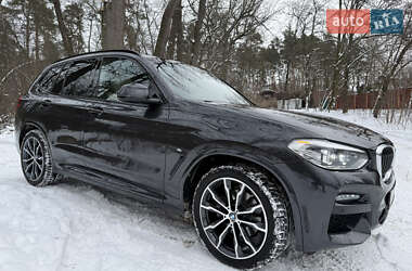 Внедорожник / Кроссовер BMW X3 2020 в Броварах