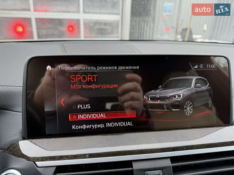 Внедорожник / Кроссовер BMW X3 2020 в Броварах