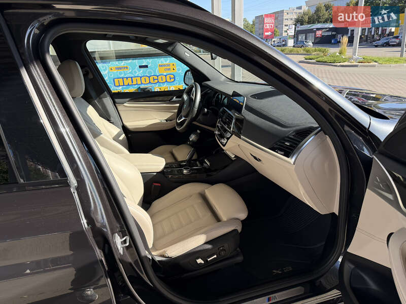 Внедорожник / Кроссовер BMW X3 2020 в Броварах