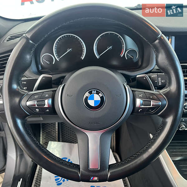 Позашляховик / Кросовер BMW X3 2017 в Львові фото 10 Позашляховик / Кросовер BMW X3 2017 в Львові