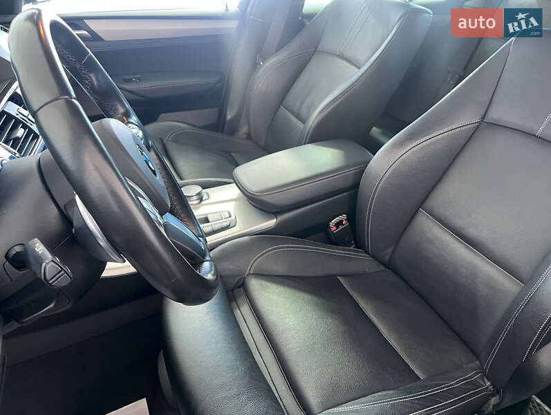 Позашляховик / Кросовер BMW X3 2017 в Львові фото 8 Позашляховик / Кросовер BMW X3 2017 в Львові