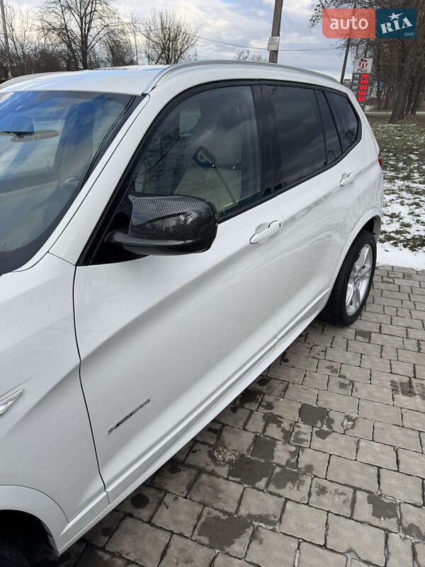 Позашляховик / Кросовер BMW X3 2014 в Івано-Франківську фото 4 Позашляховик / Кросовер BMW X3 2014 в Івано-Франківську