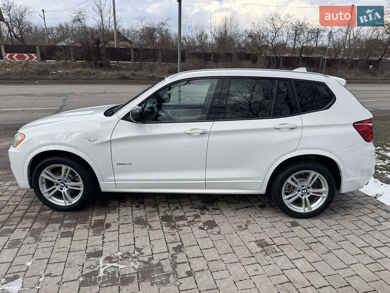 Позашляховик / Кросовер BMW X3 2014 в Івано-Франківську фото 5 Позашляховик / Кросовер BMW X3 2014 в Івано-Франківську