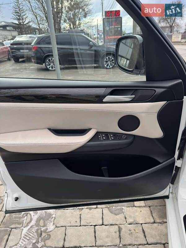 Позашляховик / Кросовер BMW X3 2014 в Івано-Франківську фото 15 Позашляховик / Кросовер BMW X3 2014 в Івано-Франківську