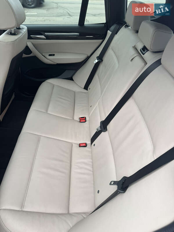 Позашляховик / Кросовер BMW X3 2014 в Івано-Франківську фото 23 Позашляховик / Кросовер BMW X3 2014 в Івано-Франківську