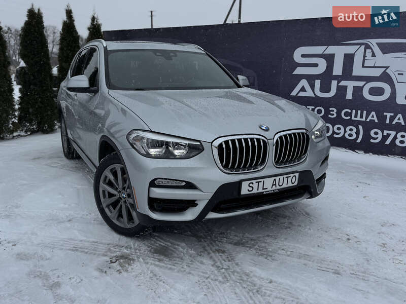 Внедорожник / Кроссовер BMW X3 2019 в Львове