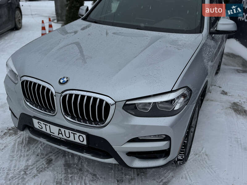 Внедорожник / Кроссовер BMW X3 2019 в Львове