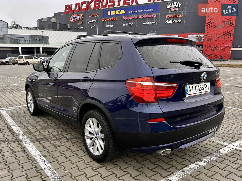 Внедорожник / Кроссовер BMW X3 2014 в Киеве