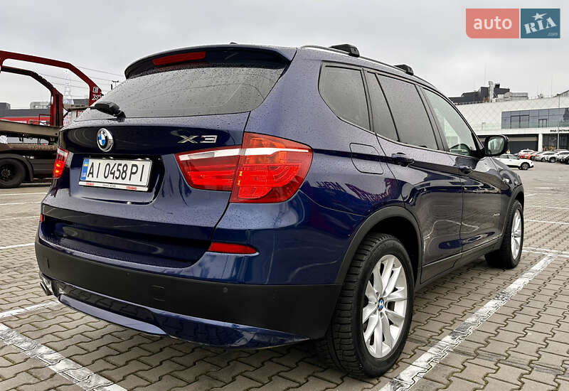 Внедорожник / Кроссовер BMW X3 2014 в Киеве