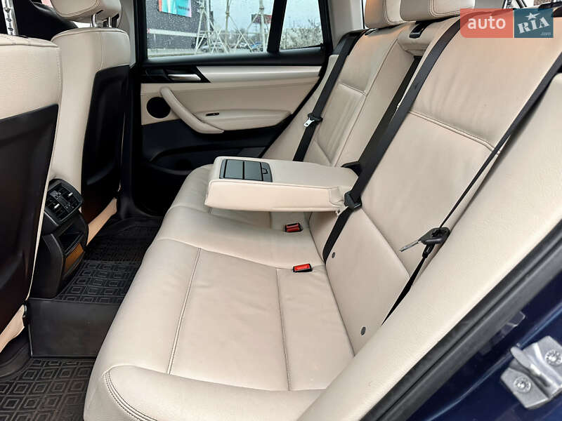 Внедорожник / Кроссовер BMW X3 2014 в Киеве