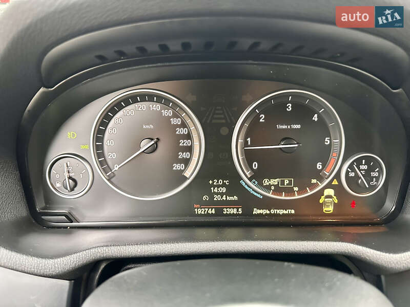 Внедорожник / Кроссовер BMW X3 2014 в Киеве