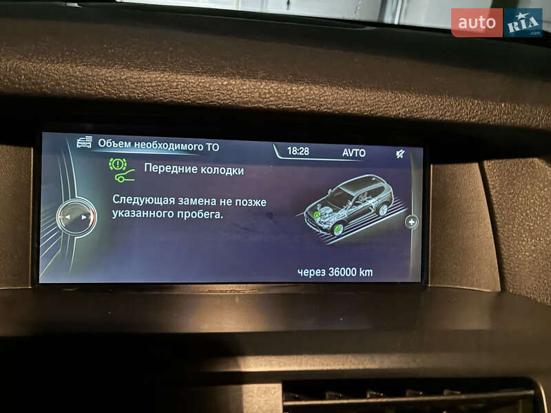 Внедорожник / Кроссовер BMW X3 2014 в Киеве