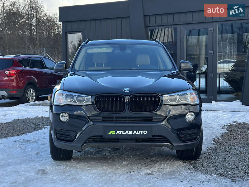 Позашляховик / Кросовер BMW X3 2015 в Львові