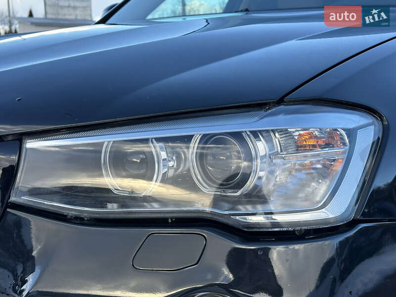 Позашляховик / Кросовер BMW X3 2015 в Львові