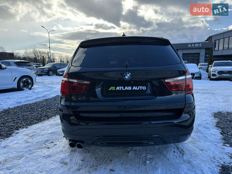 Позашляховик / Кросовер BMW X3 2015 в Львові