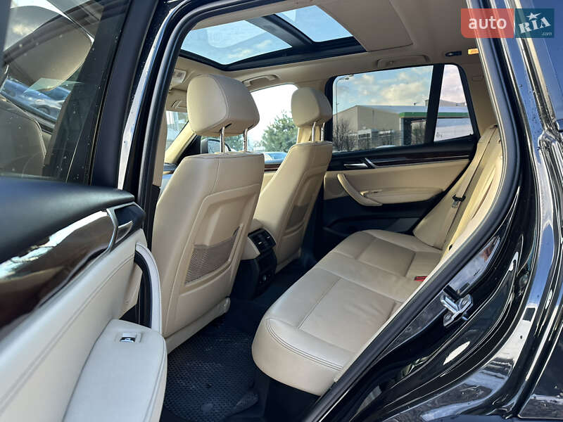 Позашляховик / Кросовер BMW X3 2015 в Львові