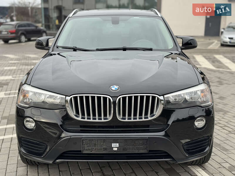 Внедорожник / Кроссовер BMW X3 2015 в Ровно