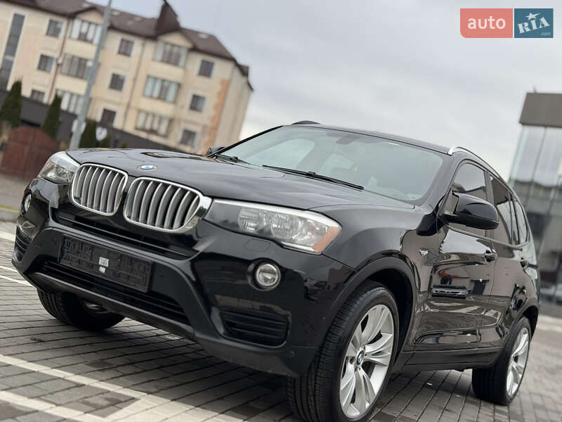 Внедорожник / Кроссовер BMW X3 2015 в Ровно