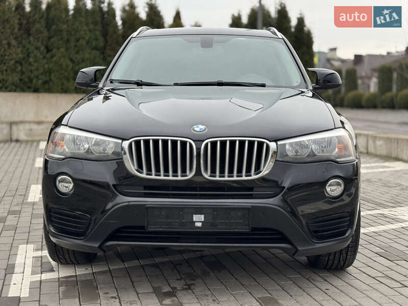 Внедорожник / Кроссовер BMW X3 2015 в Ровно
