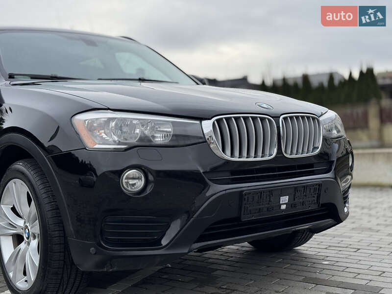 Внедорожник / Кроссовер BMW X3 2015 в Ровно