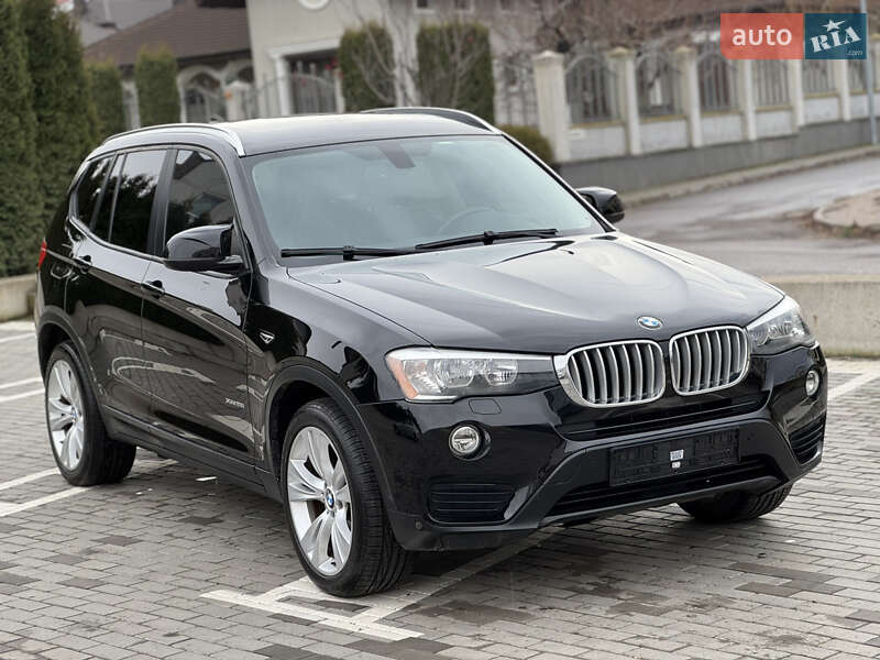 Внедорожник / Кроссовер BMW X3 2015 в Ровно