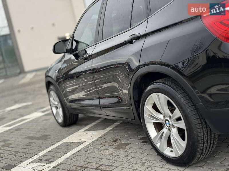 Внедорожник / Кроссовер BMW X3 2015 в Ровно