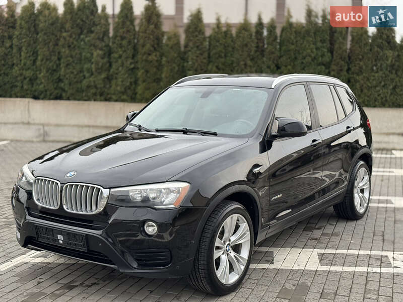 Внедорожник / Кроссовер BMW X3 2015 в Ровно