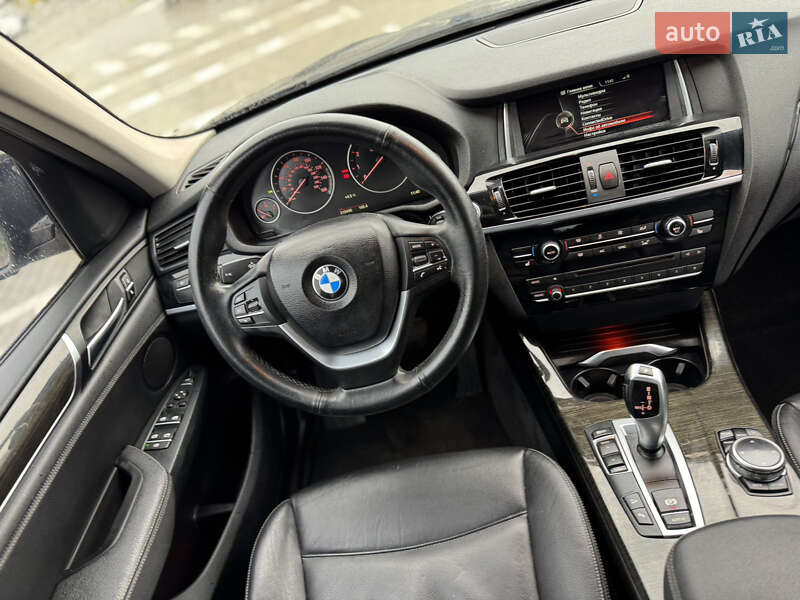 Внедорожник / Кроссовер BMW X3 2015 в Ровно