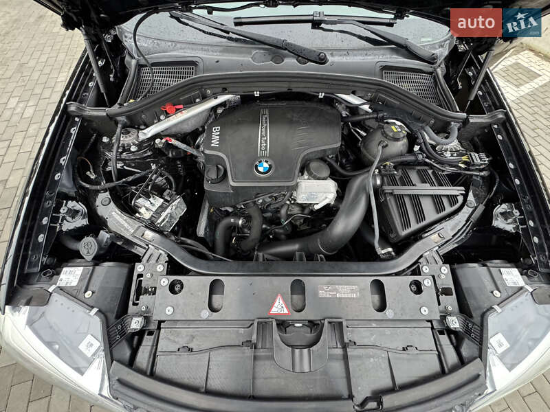 Внедорожник / Кроссовер BMW X3 2015 в Ровно