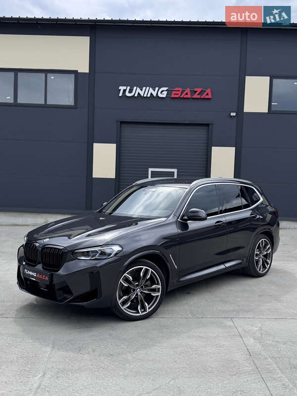 Внедорожник / Кроссовер BMW X3 2018 в Киеве