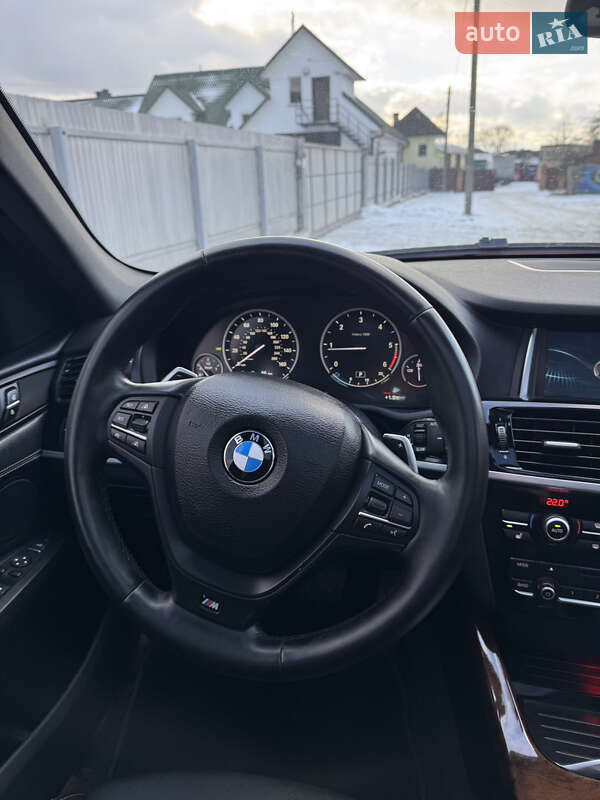 Внедорожник / Кроссовер BMW X3 2015 в Ковеле