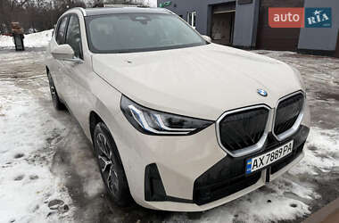 Внедорожник / Кроссовер BMW X3 2025 в Киеве