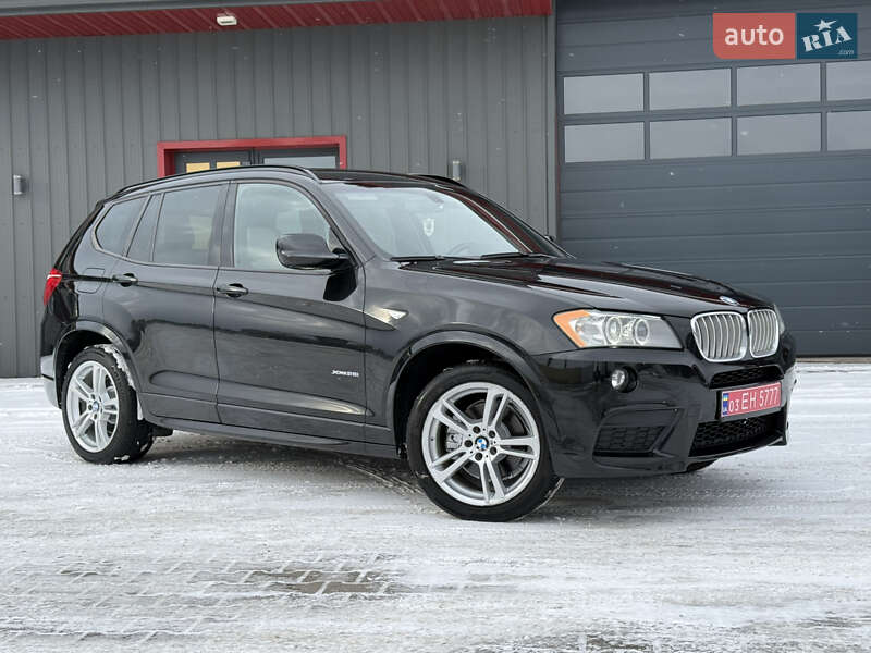 Внедорожник / Кроссовер BMW X3 2013 в Ковеле