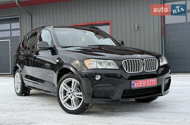 Внедорожник / Кроссовер BMW X3 2013 в Ковеле