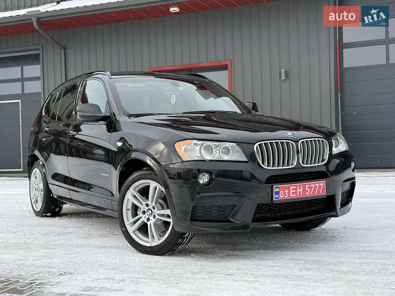 Внедорожник / Кроссовер BMW X3 2013 в Ковеле