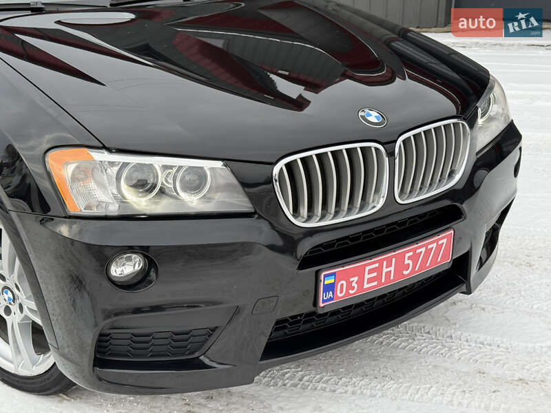 Внедорожник / Кроссовер BMW X3 2013 в Ковеле