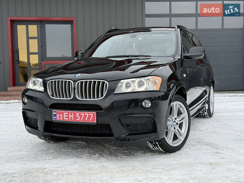 Внедорожник / Кроссовер BMW X3 2013 в Ковеле