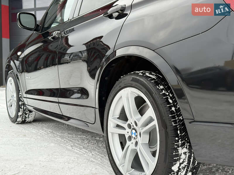 Внедорожник / Кроссовер BMW X3 2013 в Ковеле