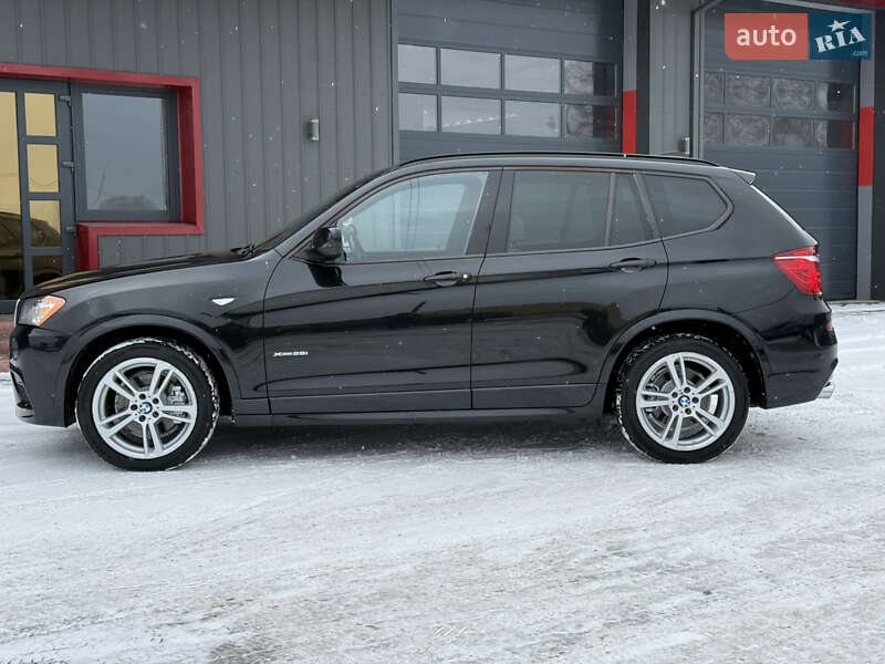 Внедорожник / Кроссовер BMW X3 2013 в Ковеле