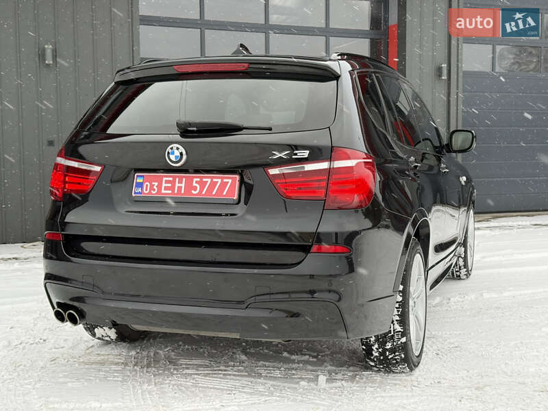 Внедорожник / Кроссовер BMW X3 2013 в Ковеле
