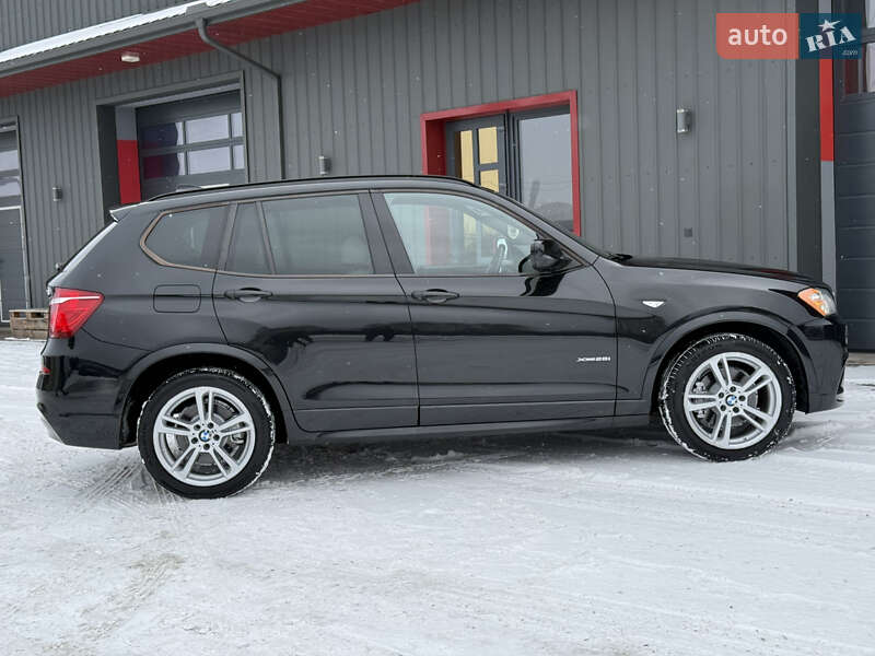 Внедорожник / Кроссовер BMW X3 2013 в Ковеле
