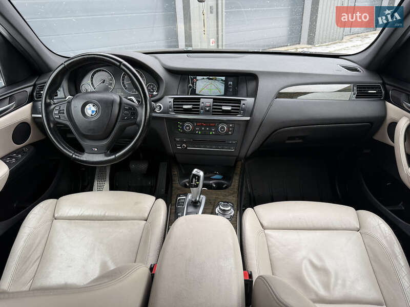 Внедорожник / Кроссовер BMW X3 2013 в Ковеле