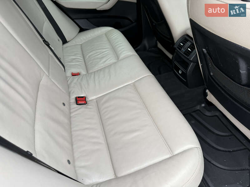 Внедорожник / Кроссовер BMW X3 2013 в Ковеле