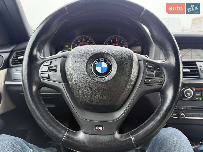 Внедорожник / Кроссовер BMW X3 2013 в Ковеле