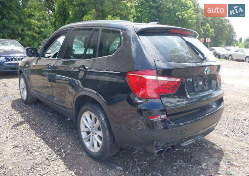 Позашляховик / Кросовер BMW X3 2013 в Рівному