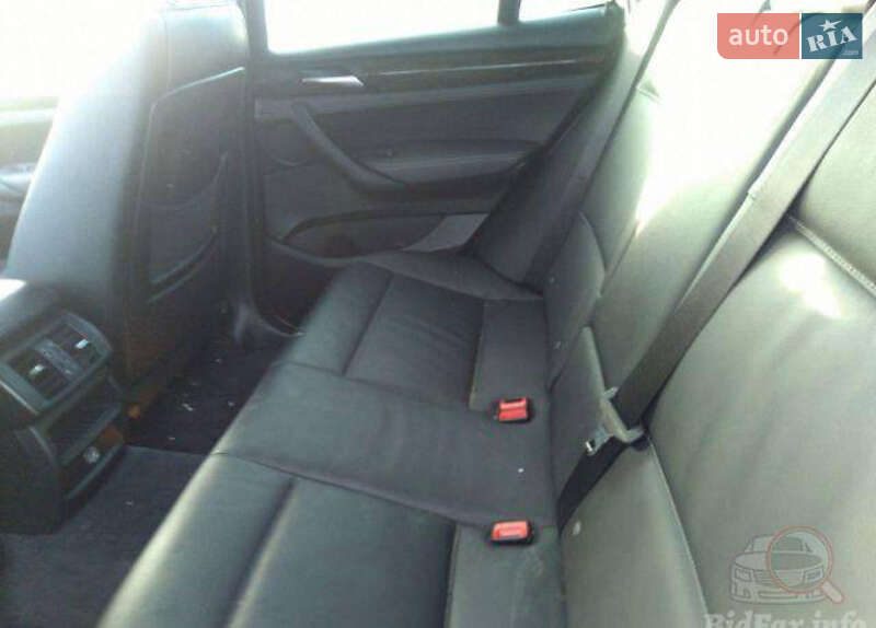 Позашляховик / Кросовер BMW X3 2013 в Рівному